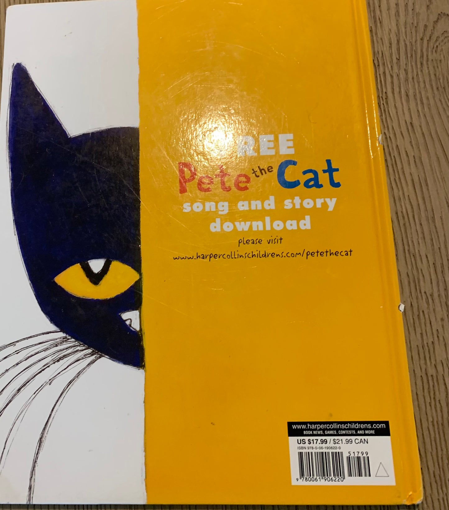 Pete the cat