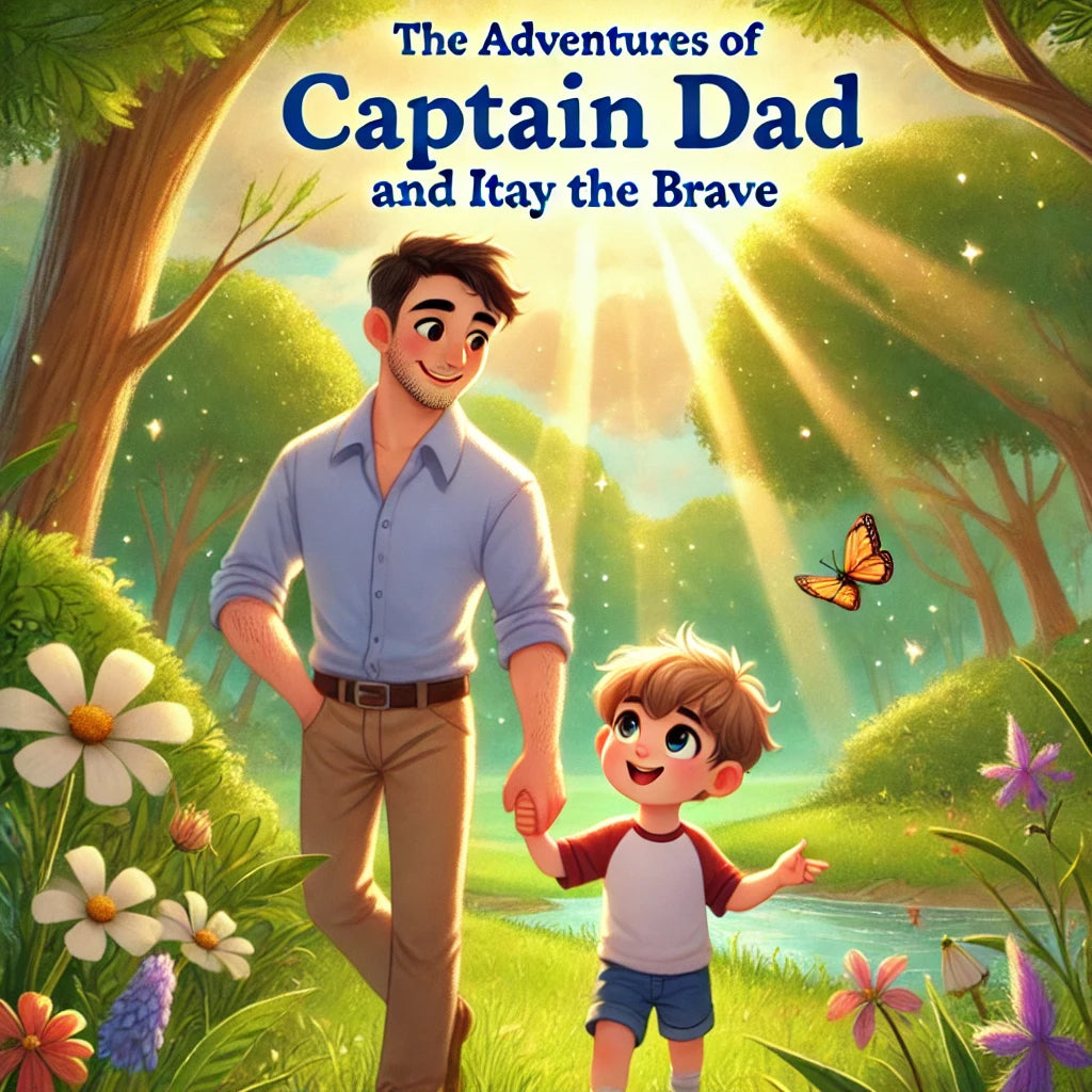 Captain Dad and Itay the Brave